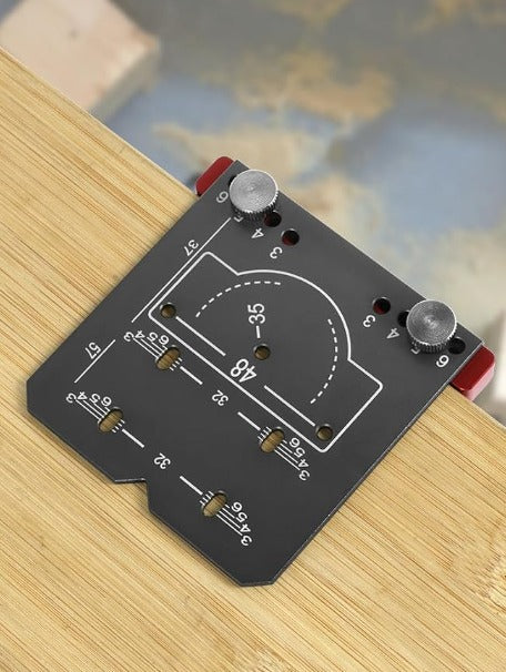35mm Cabinet Hinge Drilling Template Locator Jig
