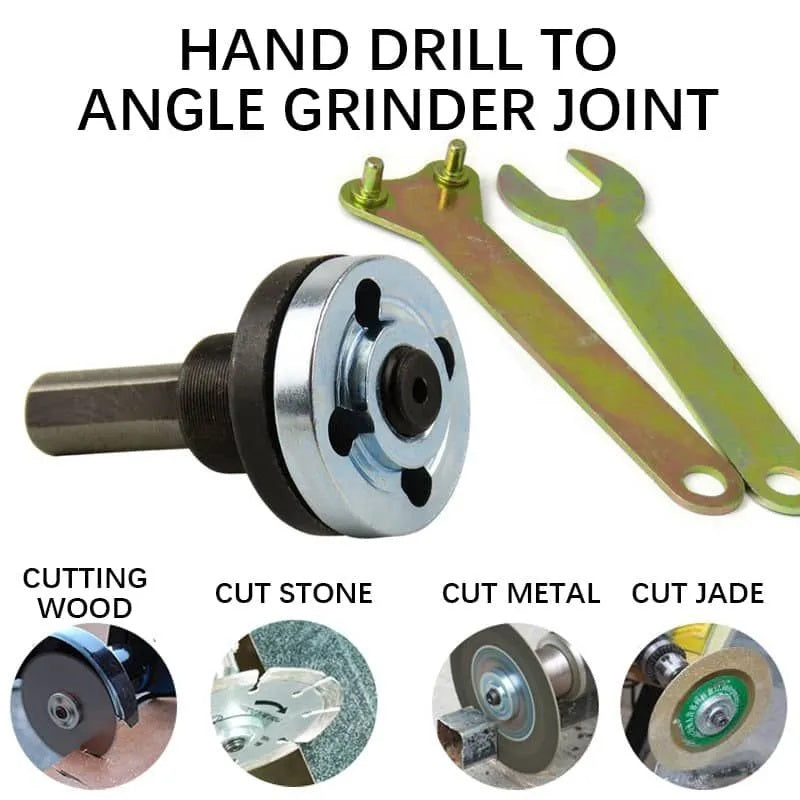 Drill Convert into Grinder Set