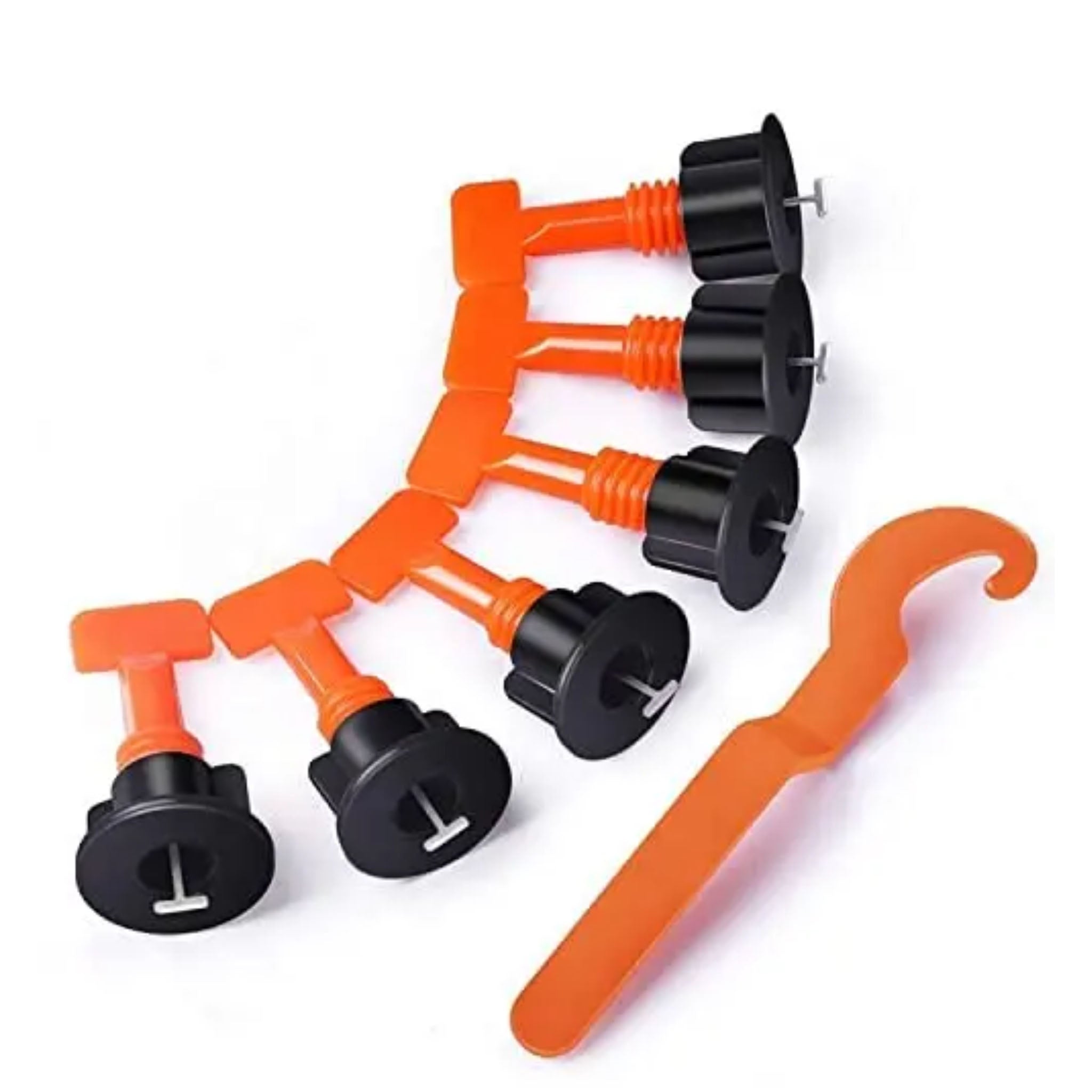 Tile Leveling System Tool Kit pack of 50 pcs
