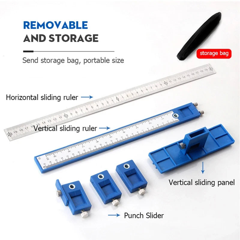 Drill Punch Locator