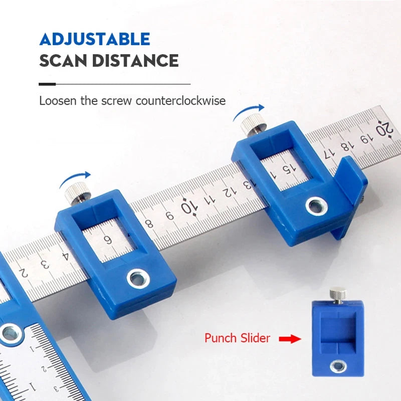 Drill Punch Locator
