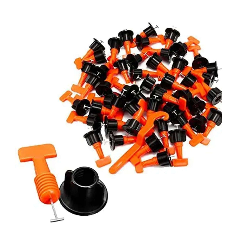 Tile Leveling System Tool Kit pack of 50 pcs