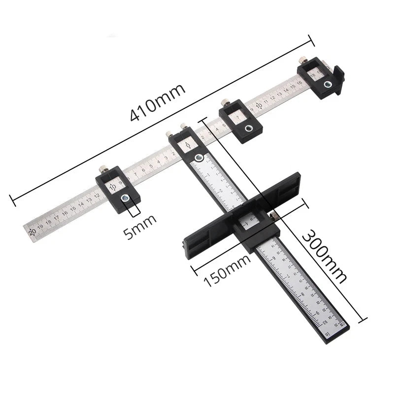 Drill Punch Locator