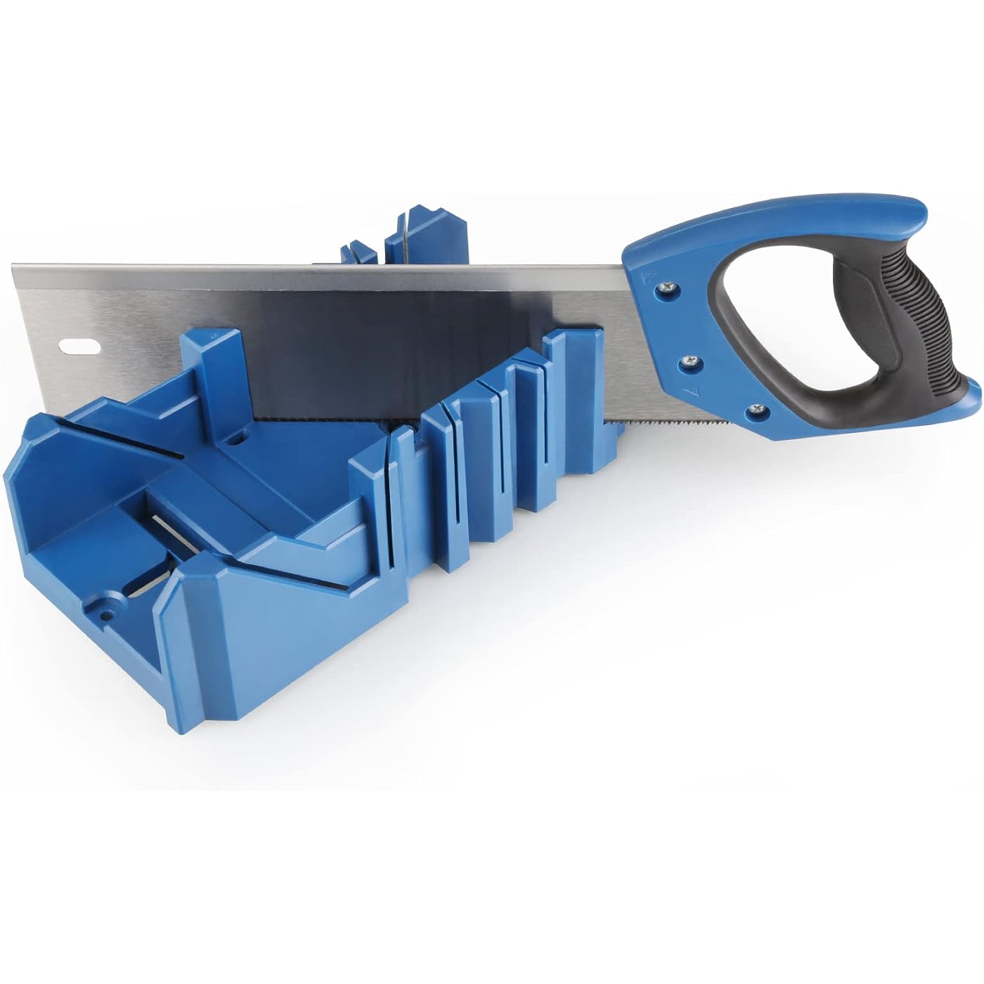 Miter Box and Saw Set