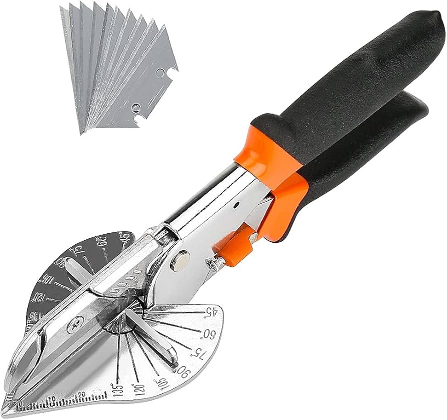 Angle Scissors 45 Degree 90 Degree