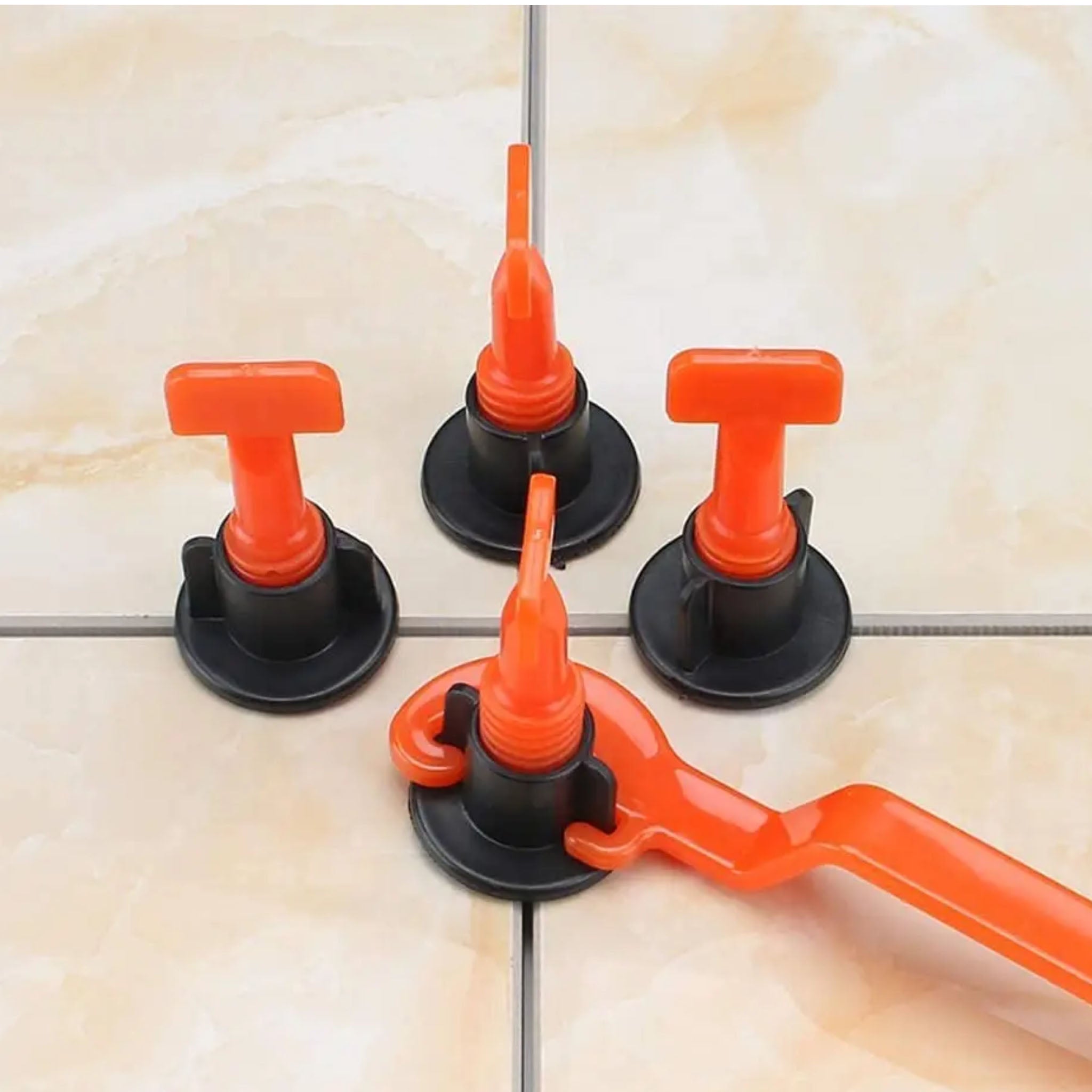 Tile Leveling System Tool Kit pack of 50 pcs