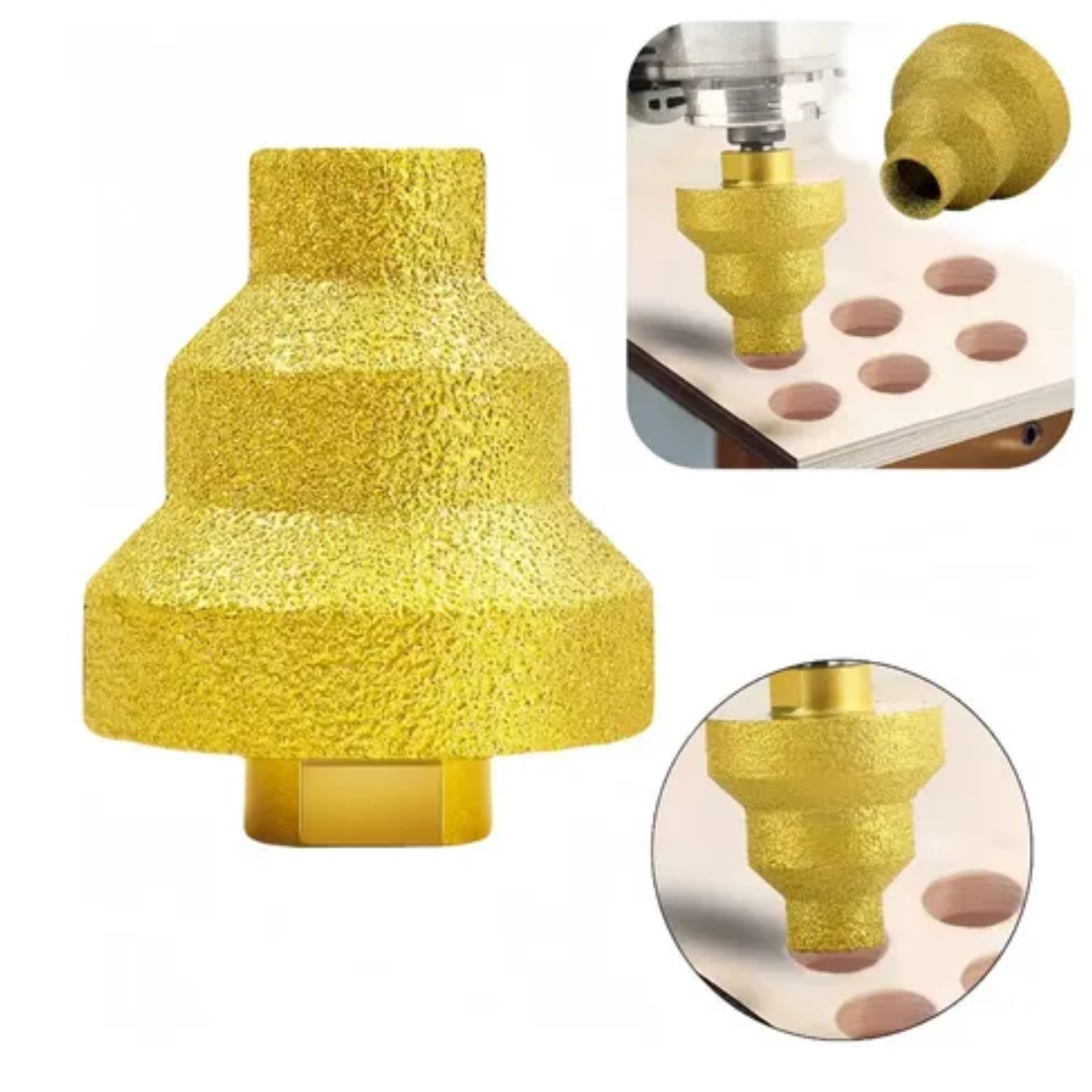 Diamond Brazed Tile Whole saw