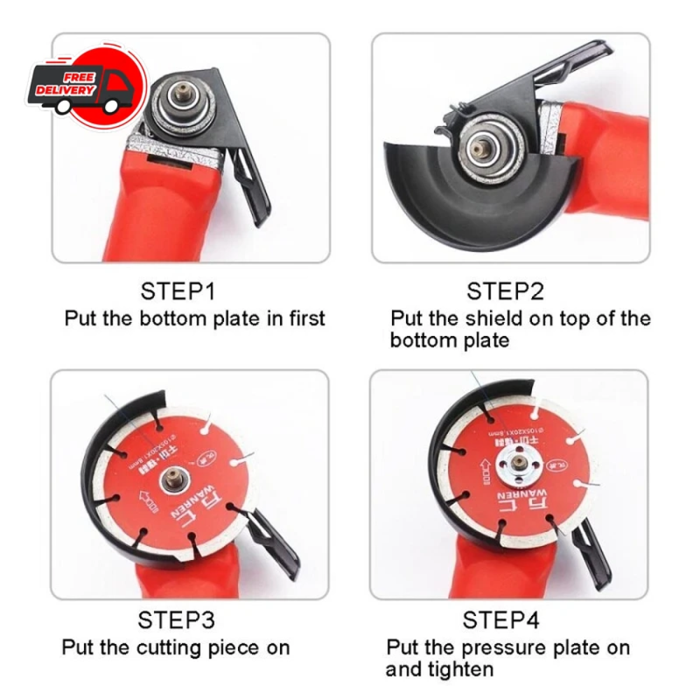 4inch Grinder protection stand