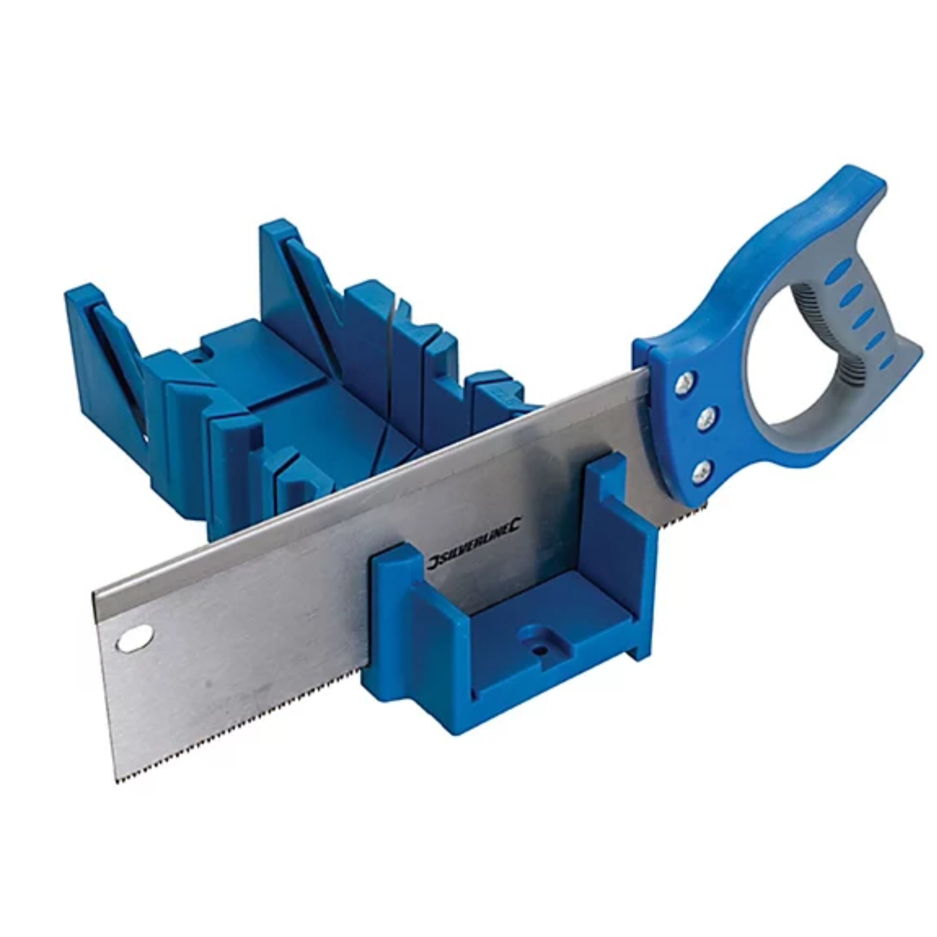 Miter Box and Saw Set
