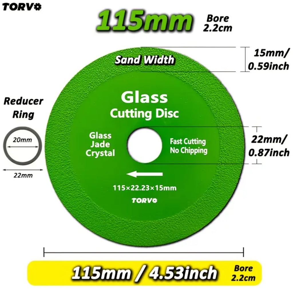 Glass & Tile cutting Disk