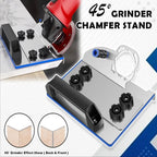 45° Angle Grinder Cutting Plate