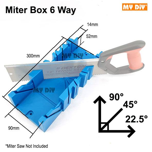 Miter Box and Saw Set