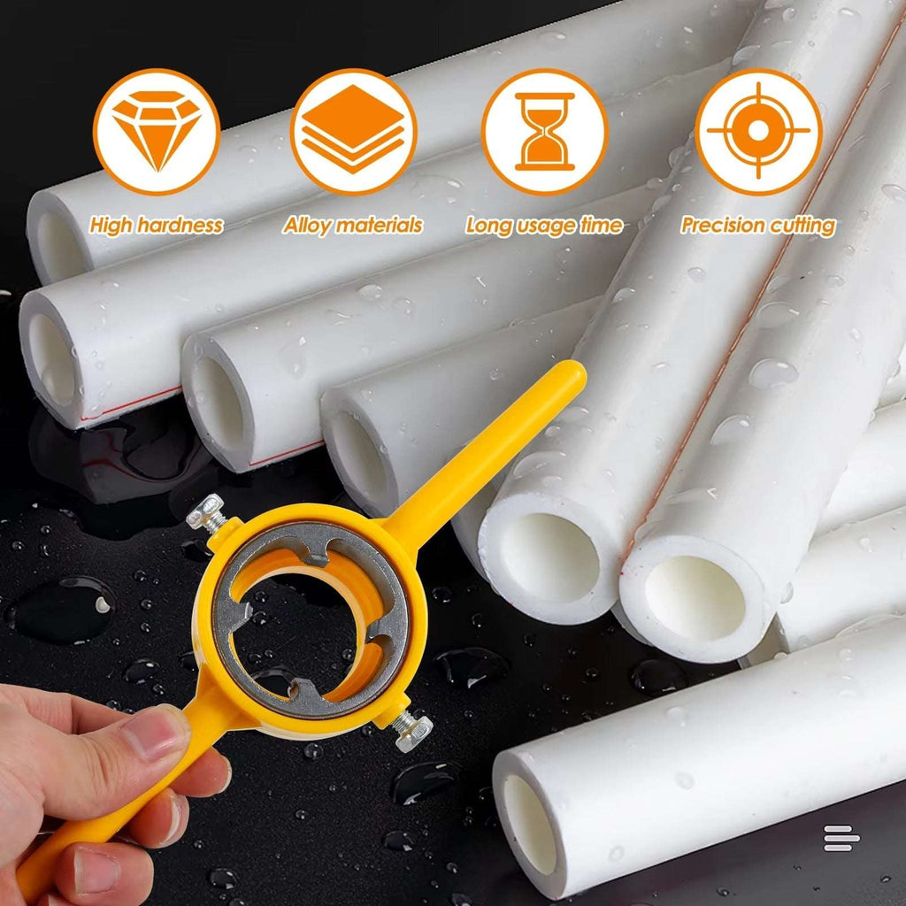 PVC  Plastic Die Thread Cutter