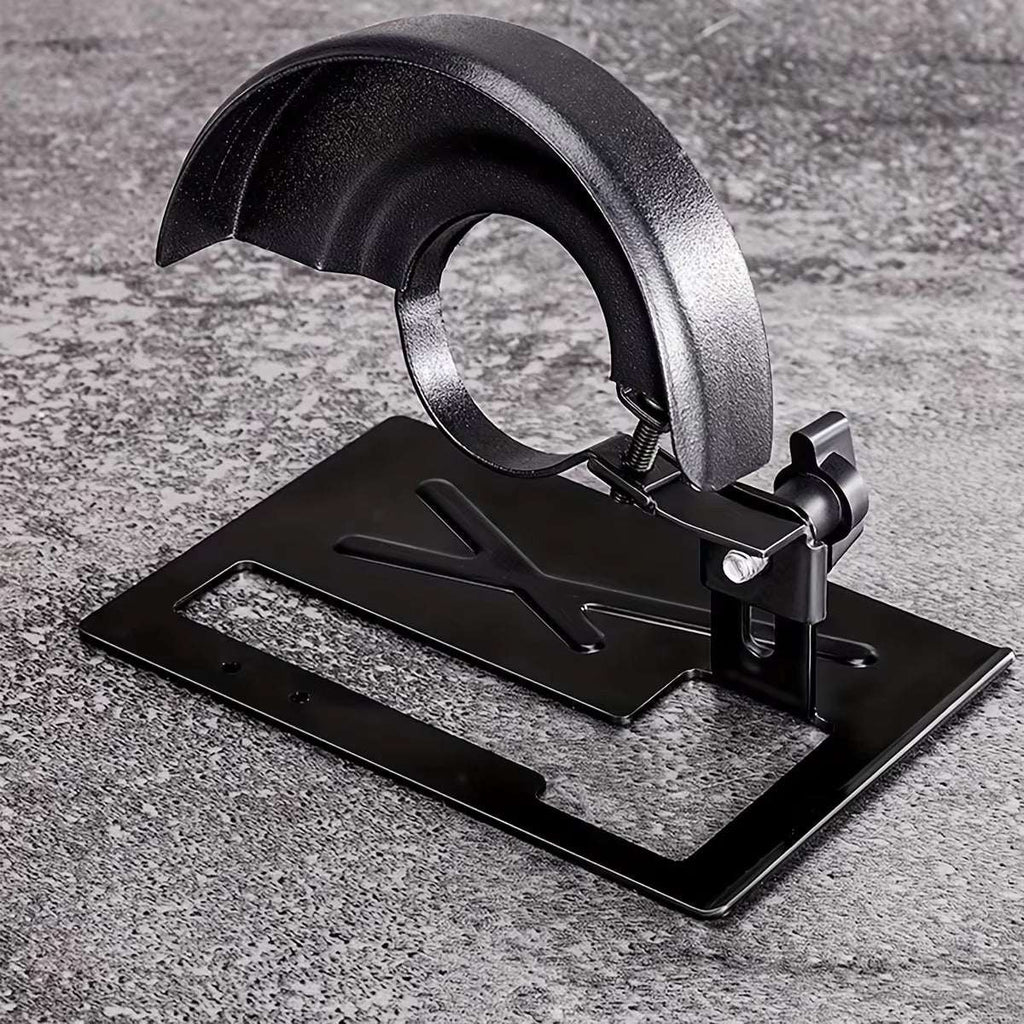 Grinder protection stand
