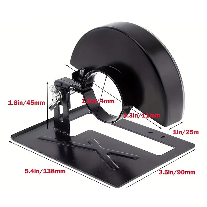 Grinder protection stand 4inch
