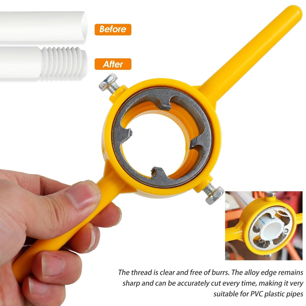 PVC  Plastic Die Thread Cutter