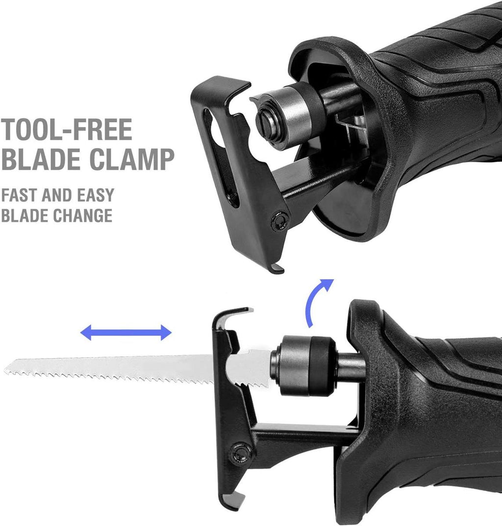 Reciprocating Saw Set